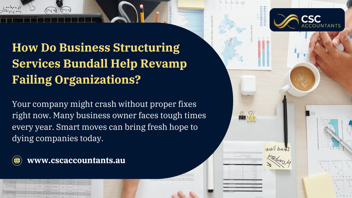 How Do Business Structuring Services Bundall Help Revamp Failing Organizations?