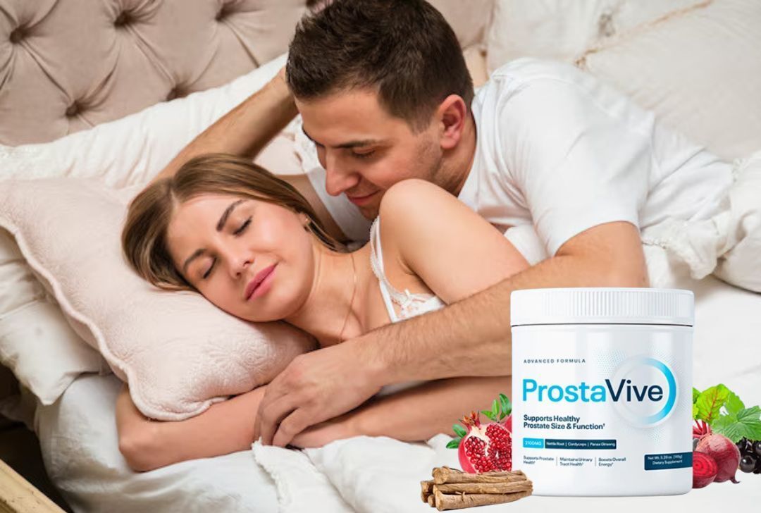 ProstaVive Official – Natural Support for Prostate Health