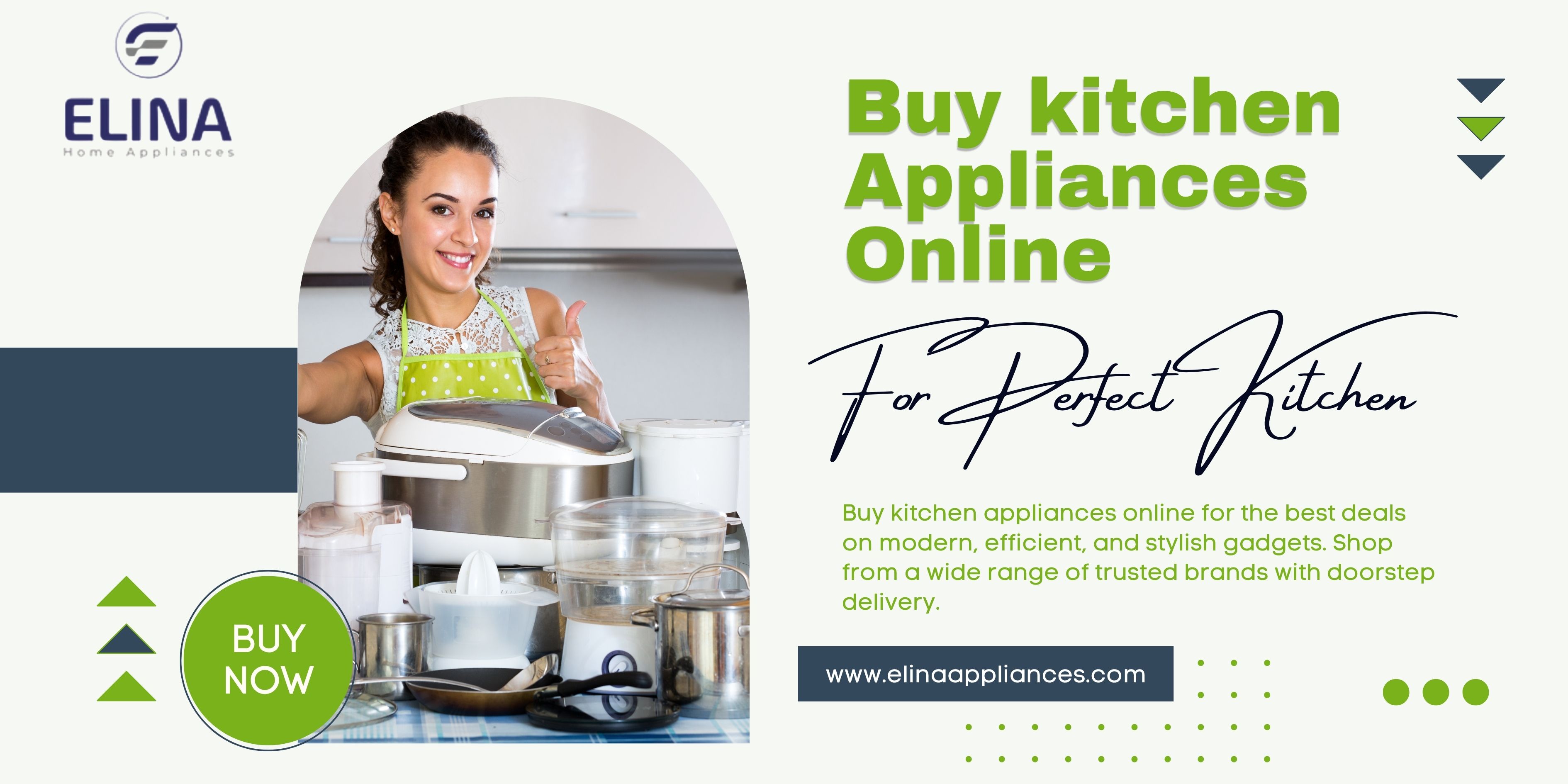 Discover the Best Electronic Home Appliances at Elina Appliances