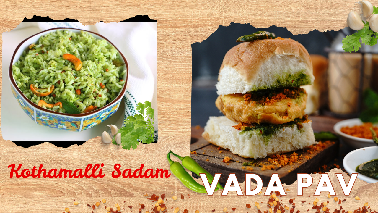 Spicy & Fresh: The Ultimate Guide to Pav Bhaji and Kothamalli Sadam