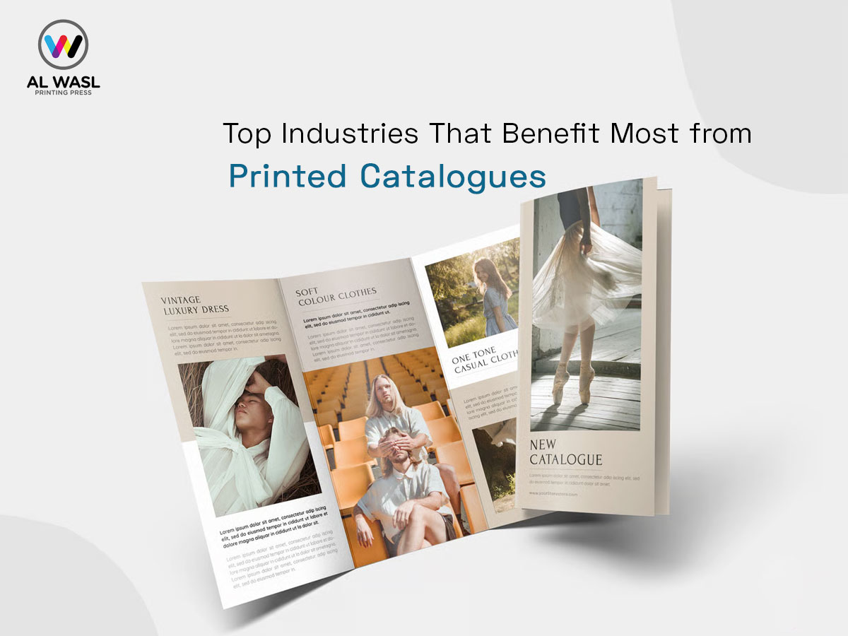 Top Industries That Benefit Most from Printed Catalogues