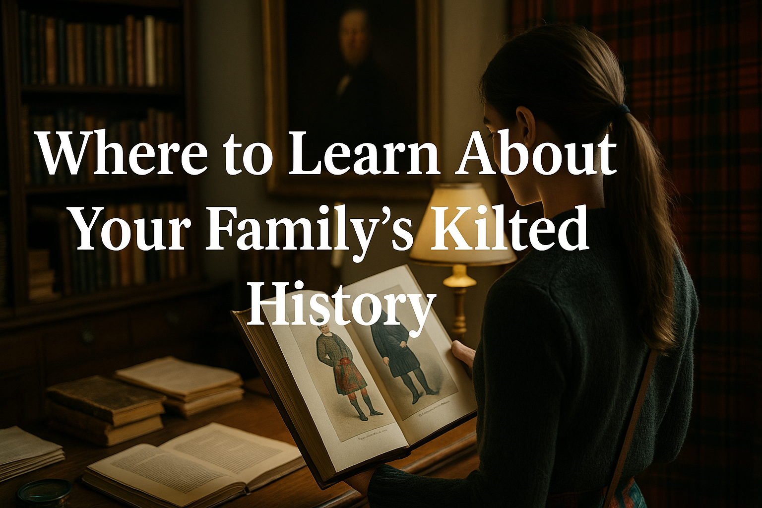 Where to Learn About Your Family’s Kilted History