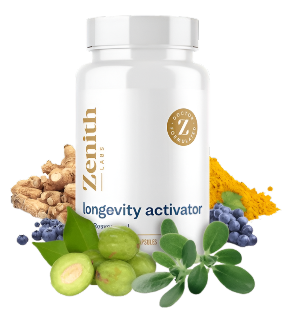 Longevity Activator: Support Vitality & Healthy Aging