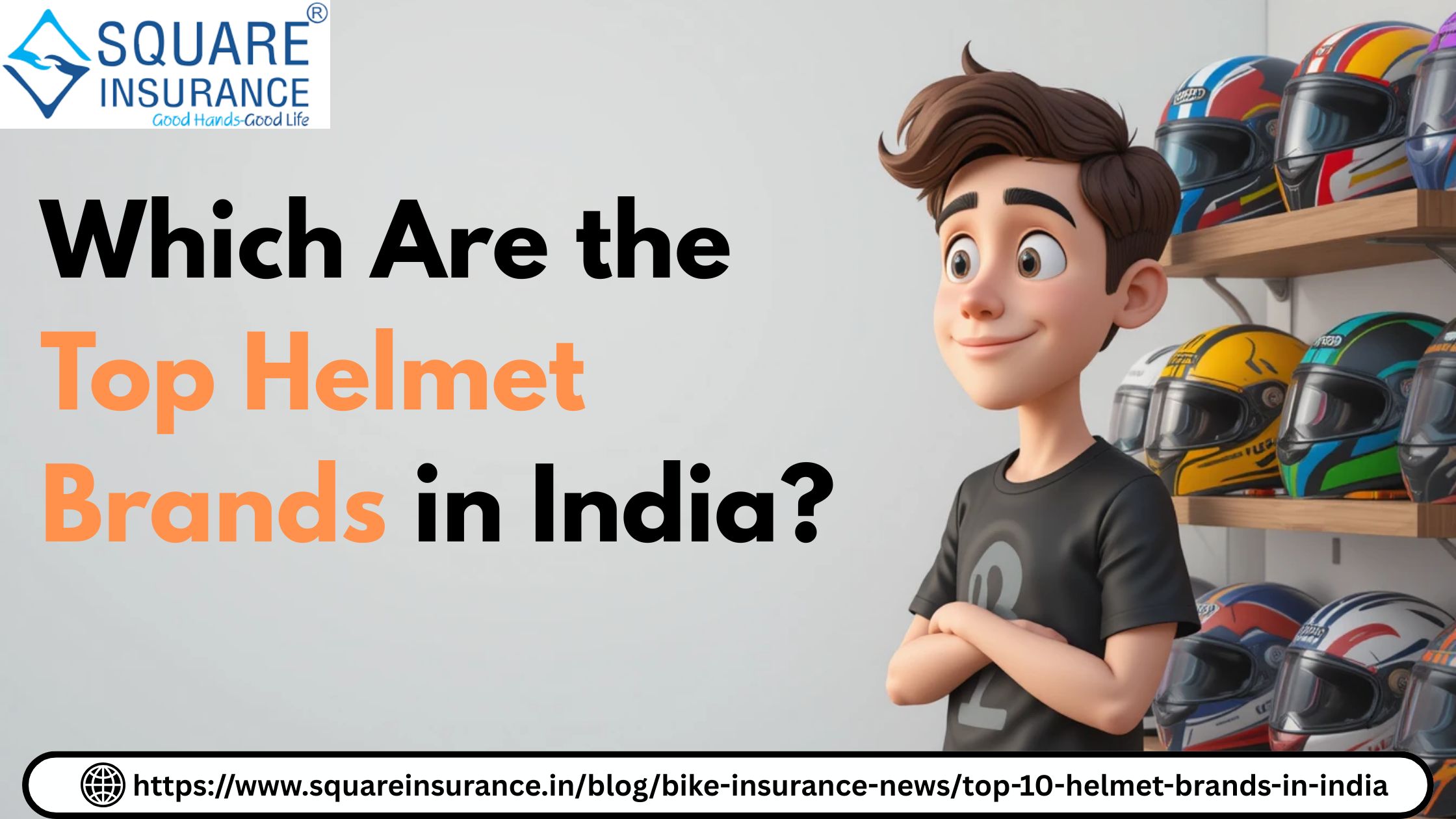 Which Are the Top Helmet Brands in India?