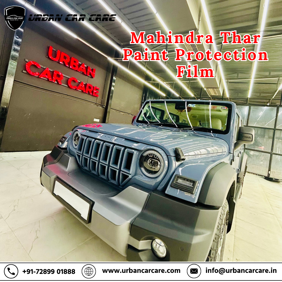 Car Paint Protection Film Vaishali – Keep Your Car Scratch-Free