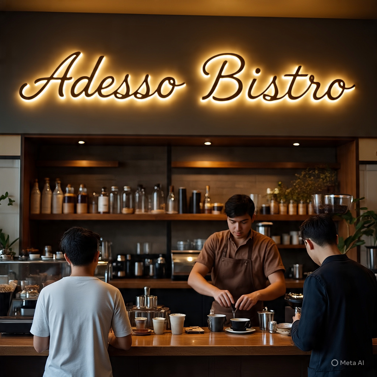 Adessobistro: A Cozy Coffee Shop with a Touch of Elegance