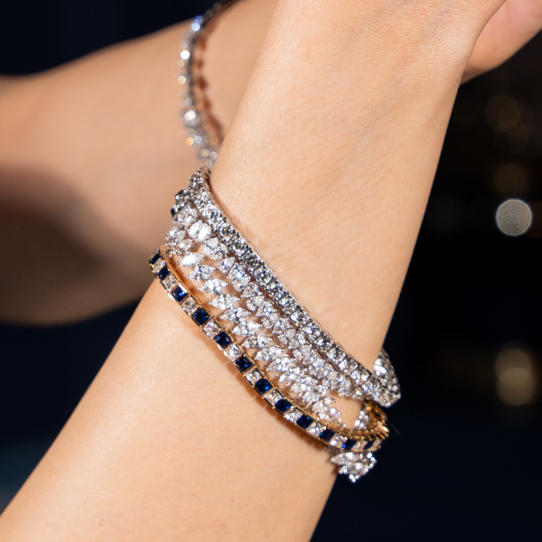 2025 Gifting Ideas: Custom Lab Created Diamond Bracelets for Raksha Bandhan