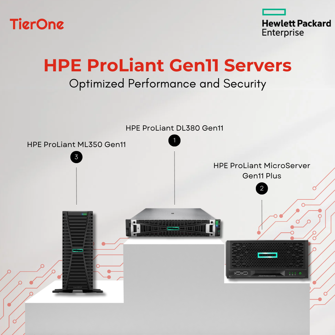 Why HP Servers from TierOne Offer the Best of Both Worlds for Dubai Businesses?