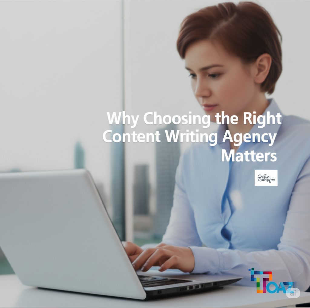Why Choosing the Right Content Writing Agency in Dubai Matters