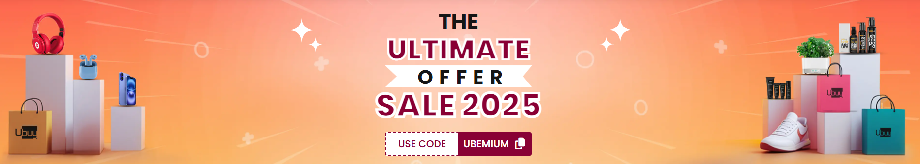 Ubuy’s Ultimate Sale 2025: Unbeatable Deals on Global Brands – Shop Now & Save Big!