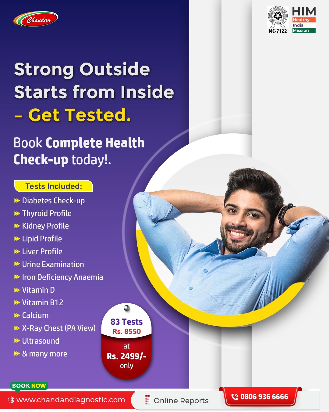 Feeling Unwell? The Nearest Diagnostic Centre Near Me Offered Instant Support – Chandan Diagnostic