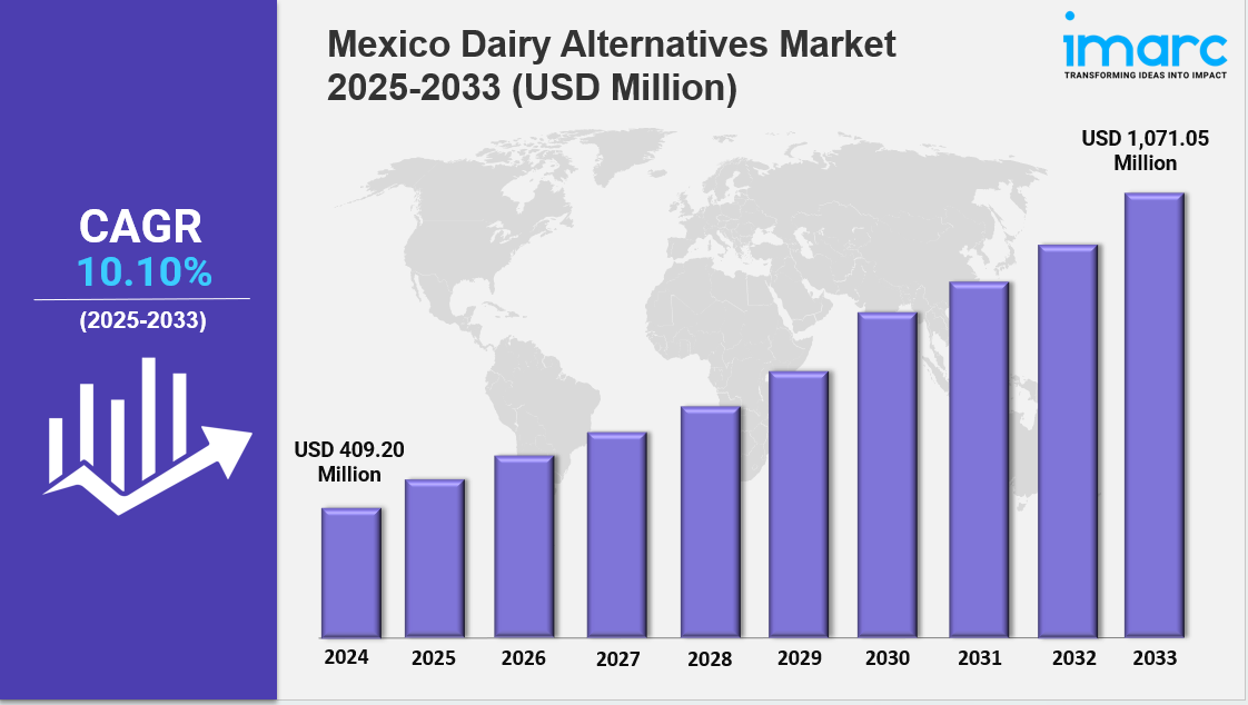 Mexico Dairy Alternatives Market Size, Demand & Report 2025-2033
