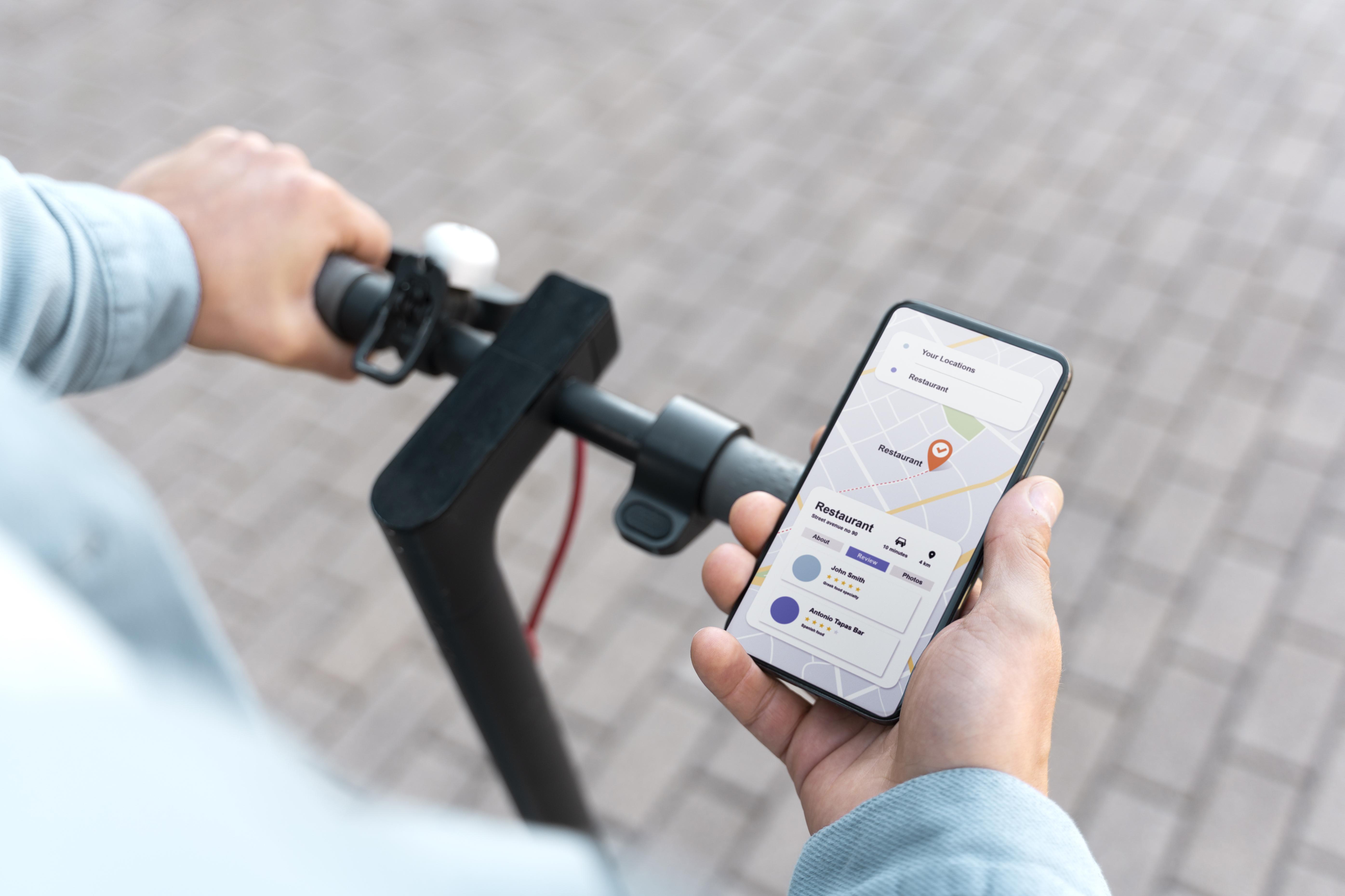 How E-Scooter Apps Enhance Urban Micromobility Access