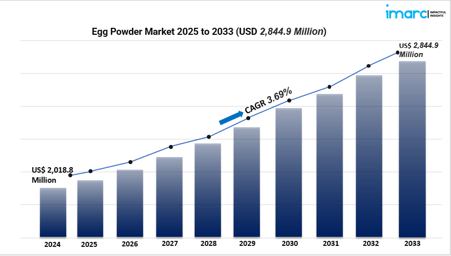 Egg Powder Industry Forecast to 2033: Market Size, Regional Leaders & Segment Insights