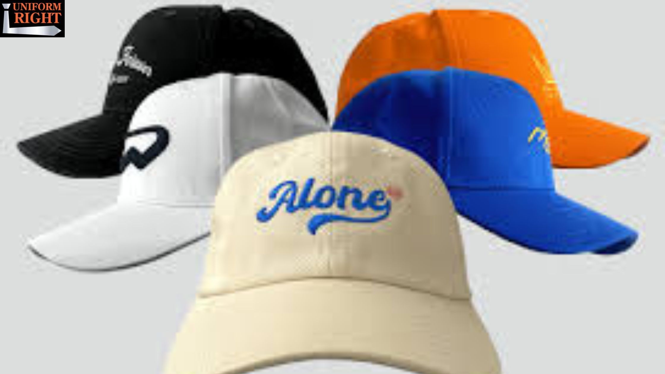 From Staff To Streetwear: Uniform Right's Versatile Custom Hats For Your Brand
