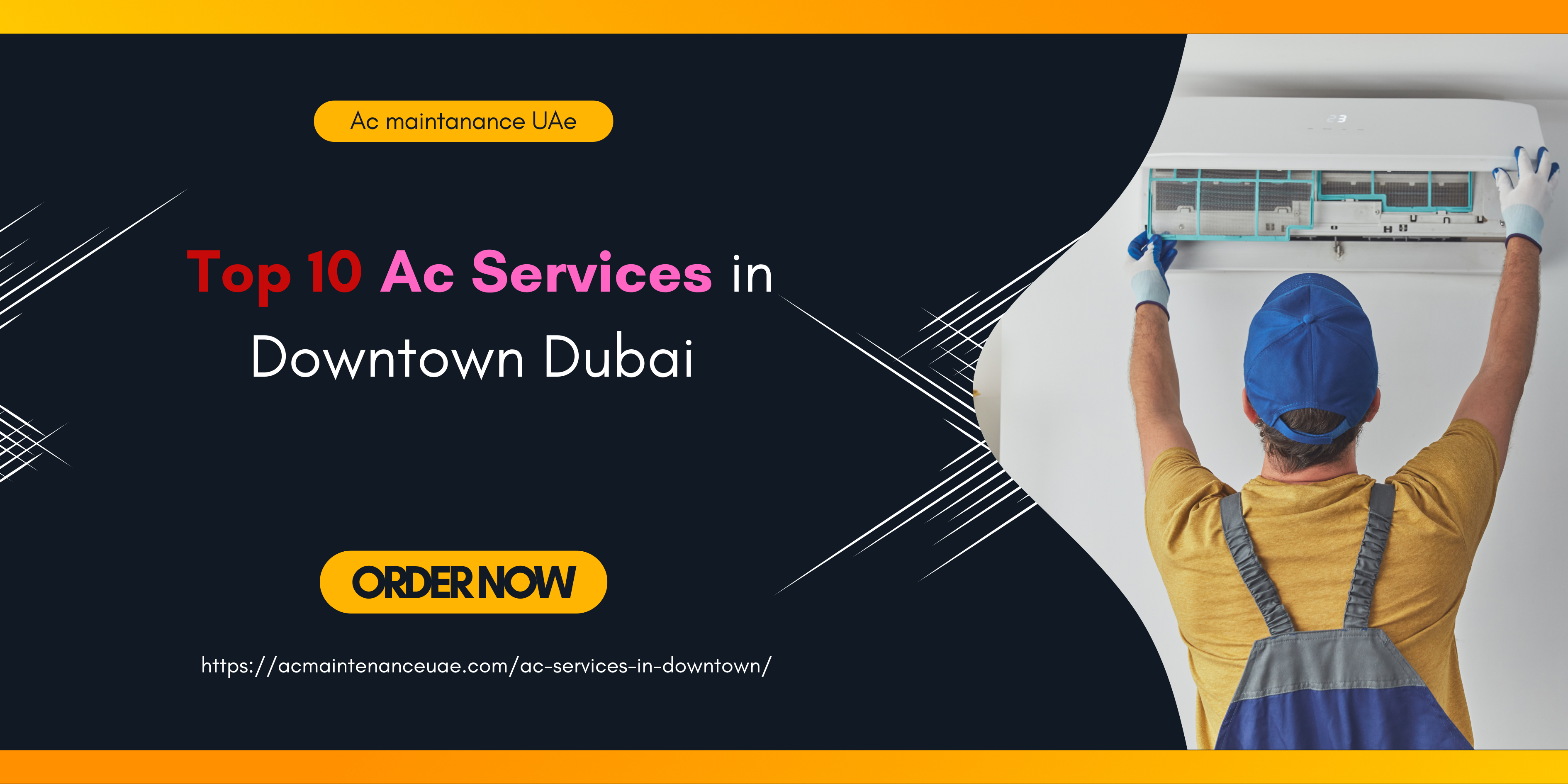 Top 10 Ac Services in Downtown Dubai