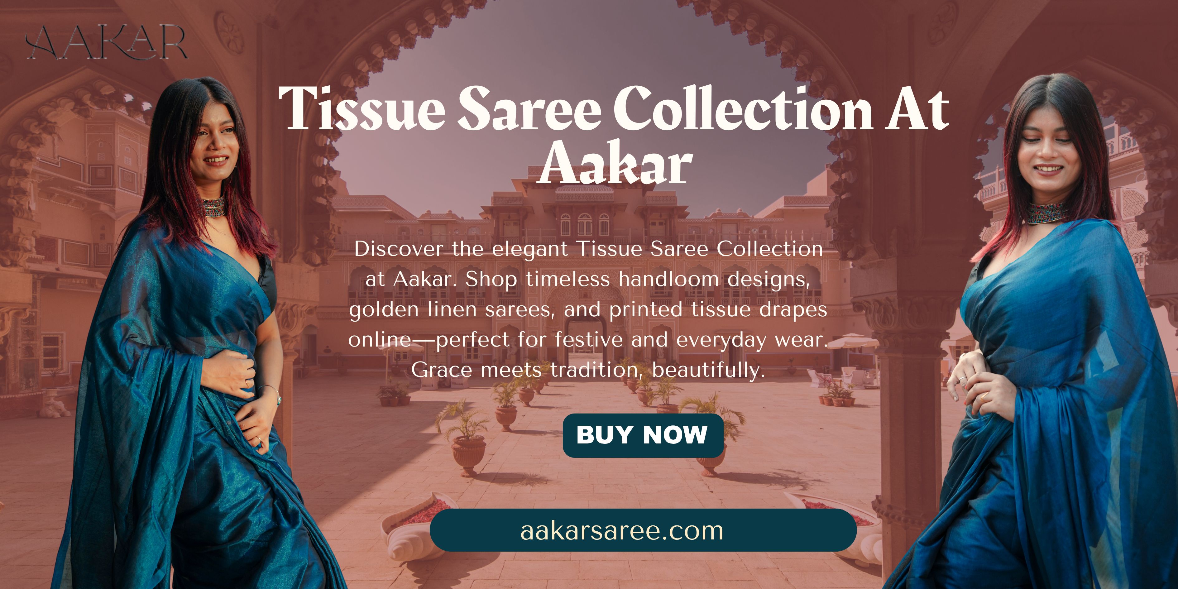 Tissue Printed Sarees: A Fusion of Tradition and Contemporary Fashion