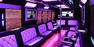 Luxury party buses located in New York Elevate Your Group Experience in New Jersey