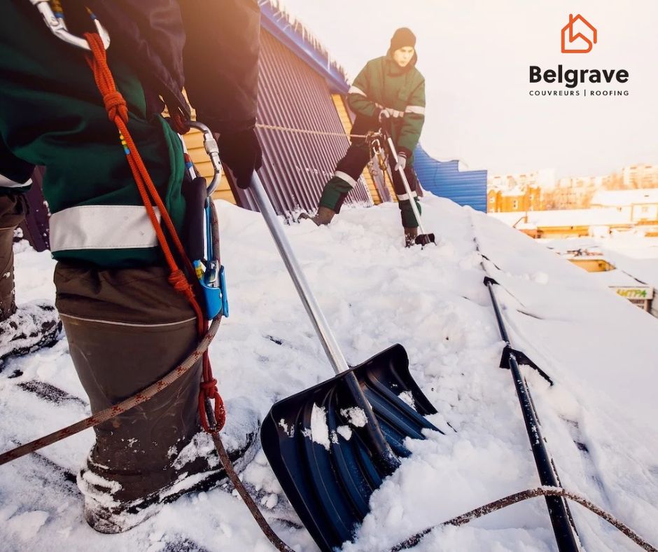 Is It Really Necessary to Clear Snow Off Your Roof Every Winter?