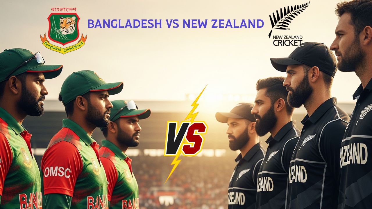 Bangladesh National Cricket Team vs New Zealand National Cricket Team Match Scorecard