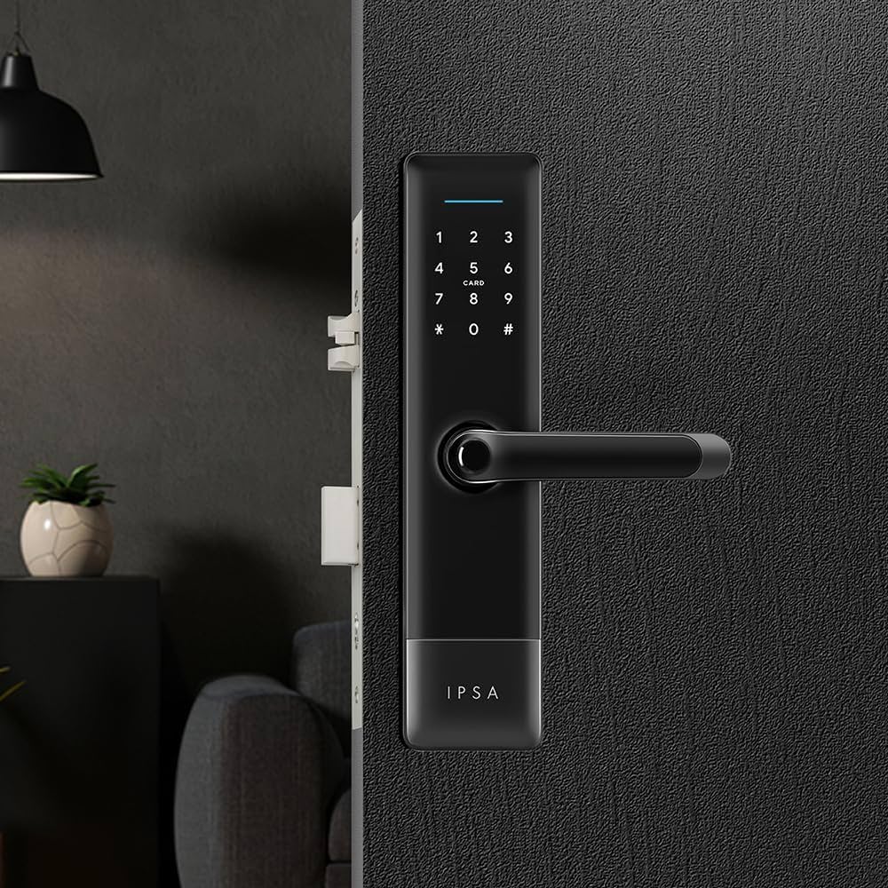 Is Your Main Door Secure Enough? Here's How Digital Locks Can Help
