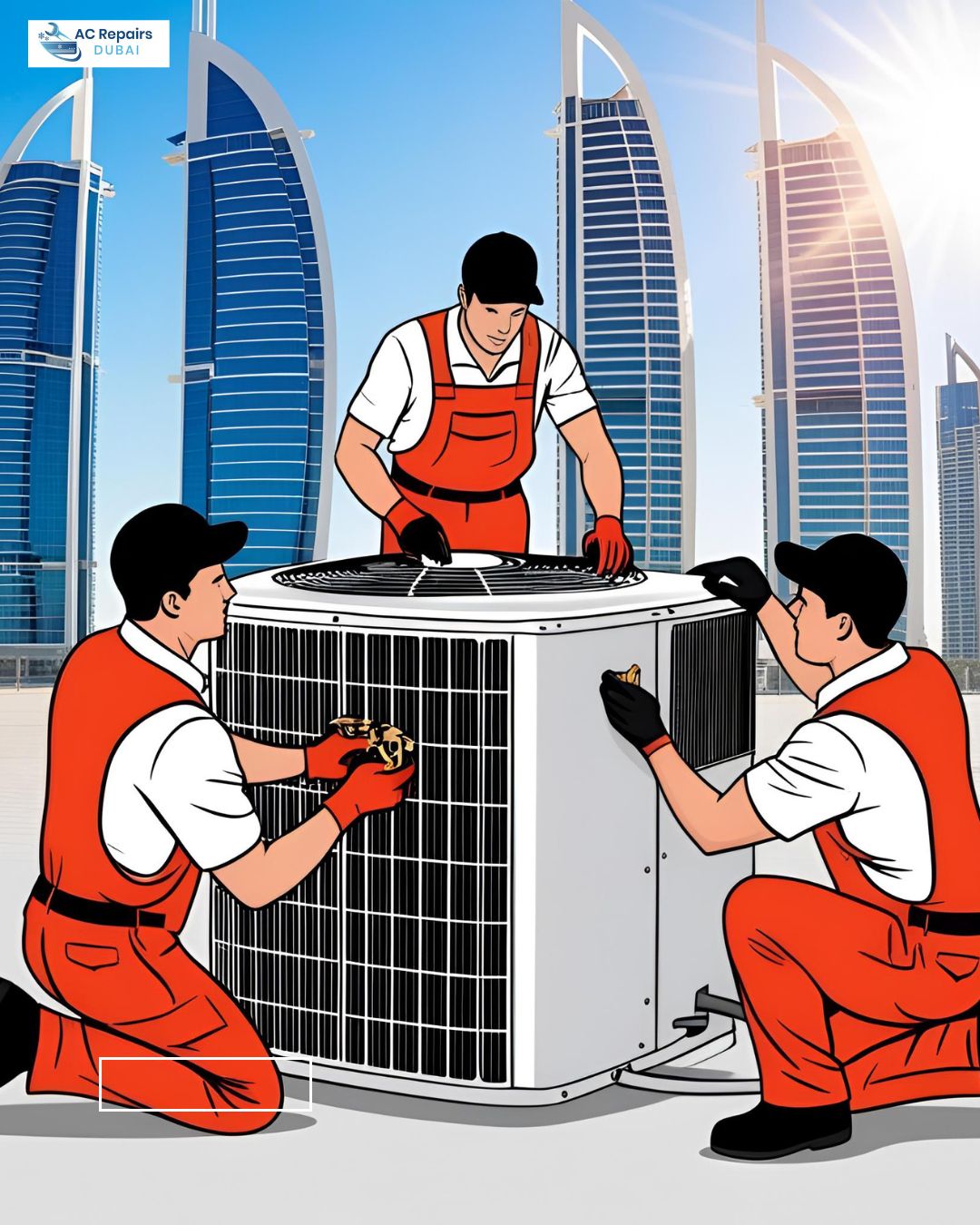Why Your Split AC Smells Bad – Dubai Technicians Share Fixes