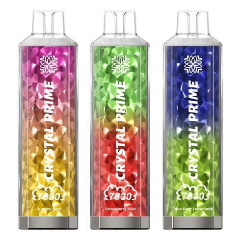 Crystal Prime 7000 Box of 10 – A Mid-Range Disposable That Delivers More Than Expected