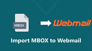 How to Import MBOX to Webmail Account?