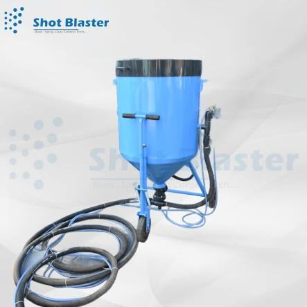 Buy High-Speed Shot Blasting Machine with Magnetic Separator
