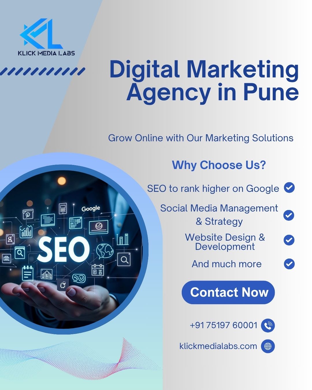 Driving Results Online: Klick Media Labs, Pune’s Digital Marketing Experts