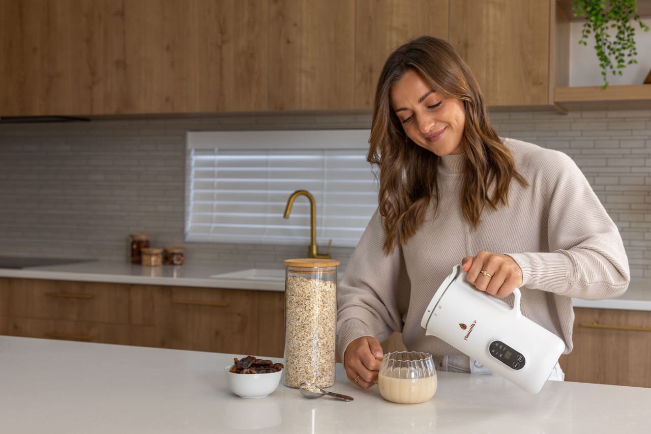 Discover the Future of Plant-Based Living with the Ultimate Nut Milk Maker