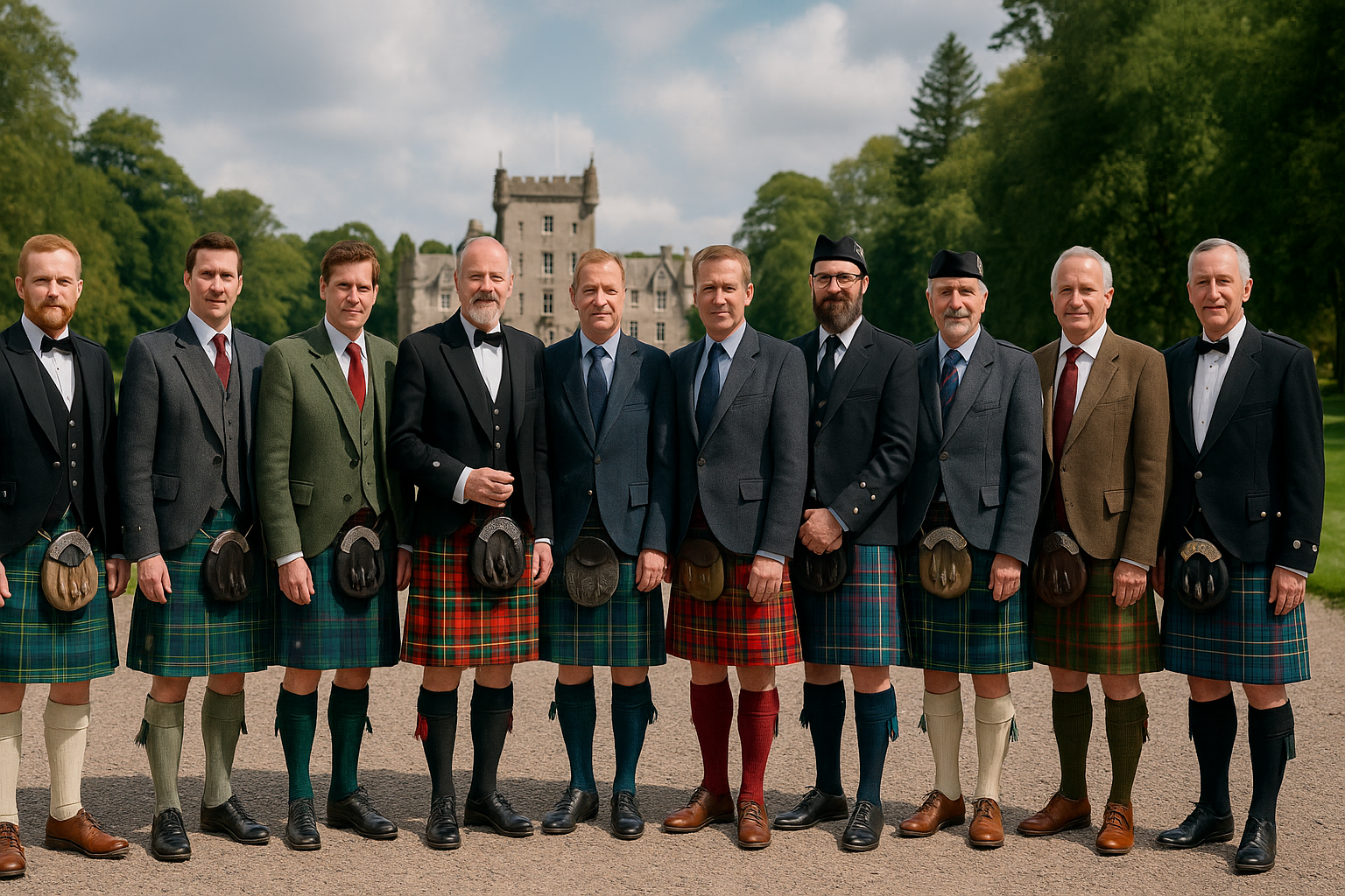 Top 10 Things You Didn’t Know About Highland Dress