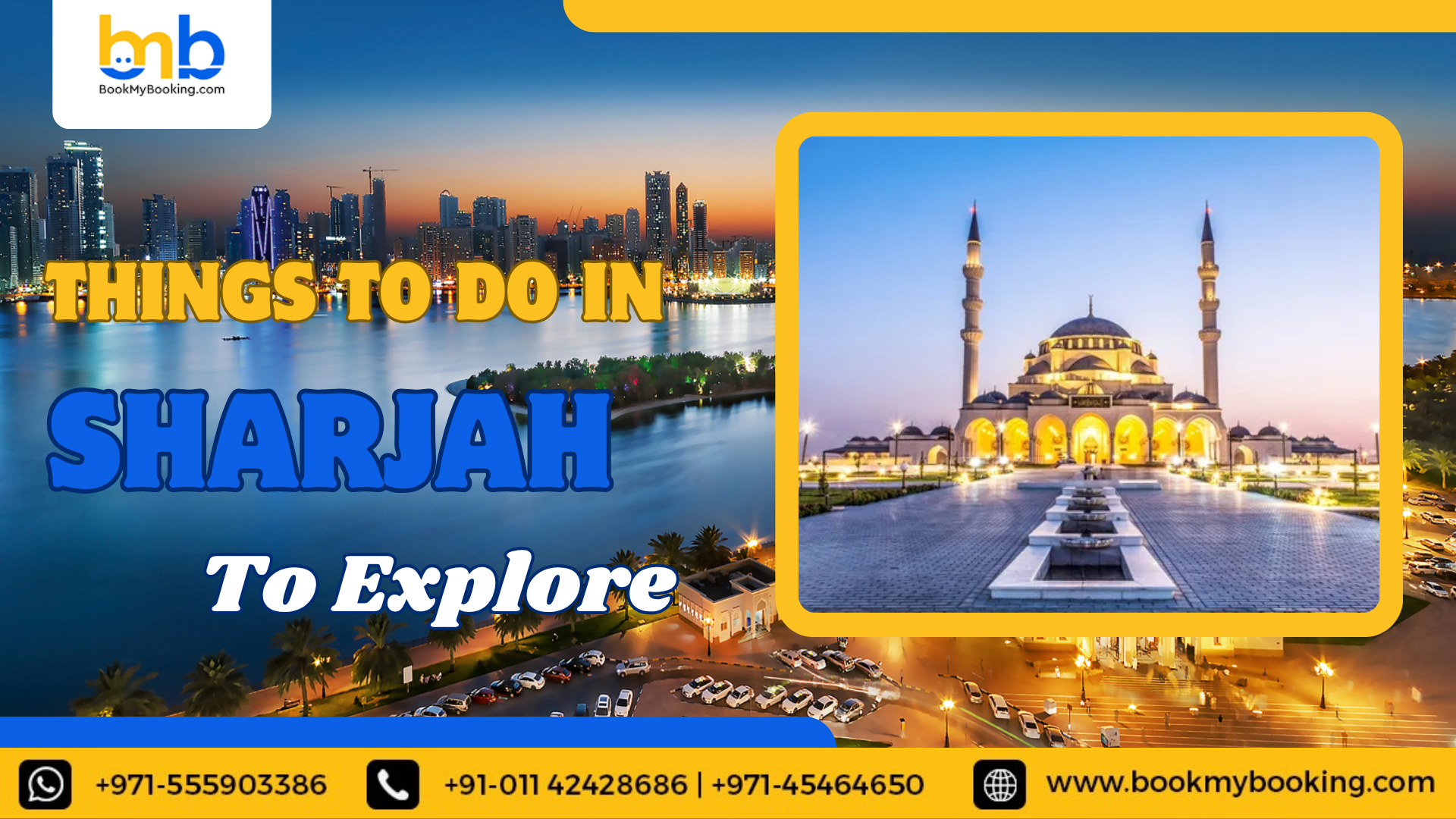 Things To Do In Sharjah: Your Ultimate UAE Travel Guide