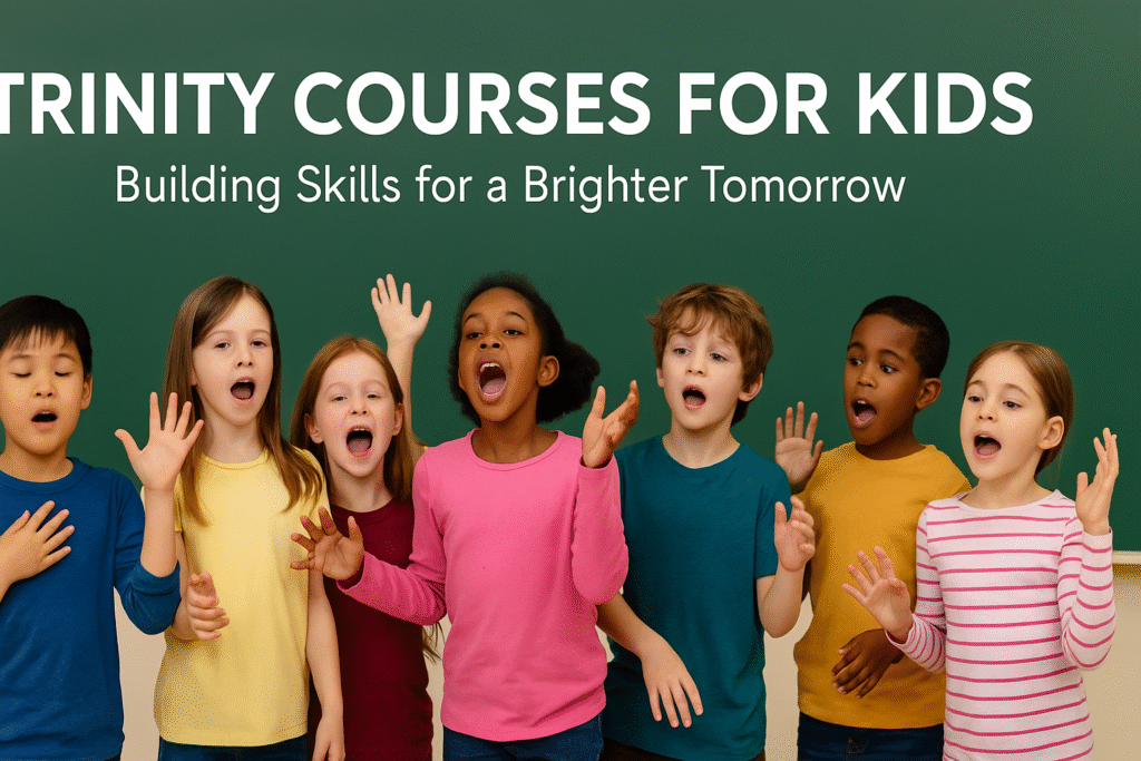 Trinity Courses for Kids: Building Skills for a Brighter Tomorrow
