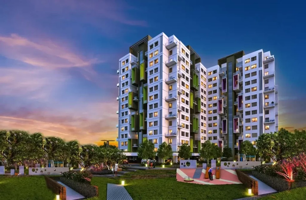 Looking near Jewar Airport? Purvanchal 22D is ideal