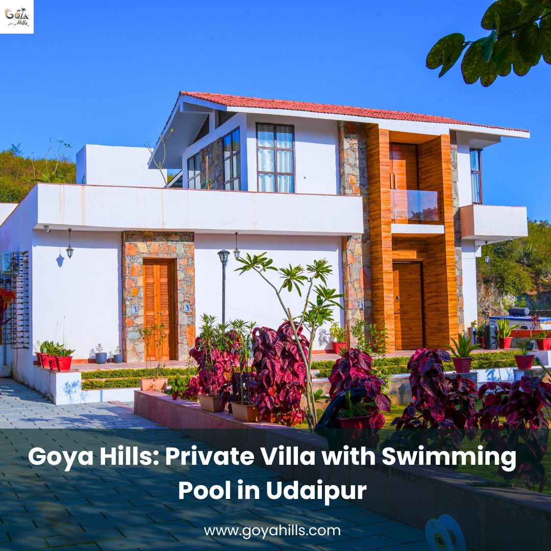 Top Private Villas with Swimming Pools in Udaipur for a Luxe Stay