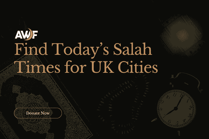 Daily Prayer Times in the UK &ndash; 2025 Guide for Muslims in London, Manchester & Birmingham