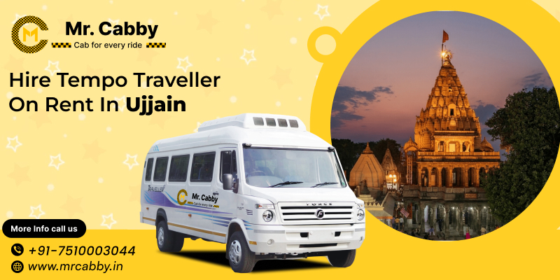 Best Tempo Traveller on Rent in Ujjain – Affordable Rates & Easy Booking