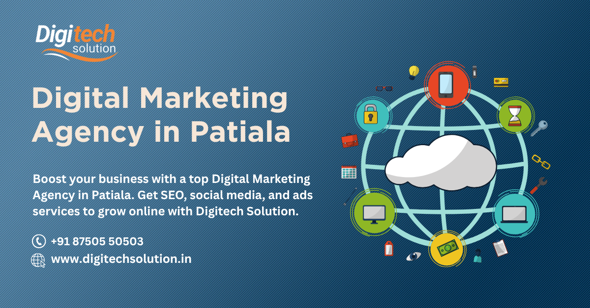 Digital Marketing Agency in Patiala | Best Team to Grow