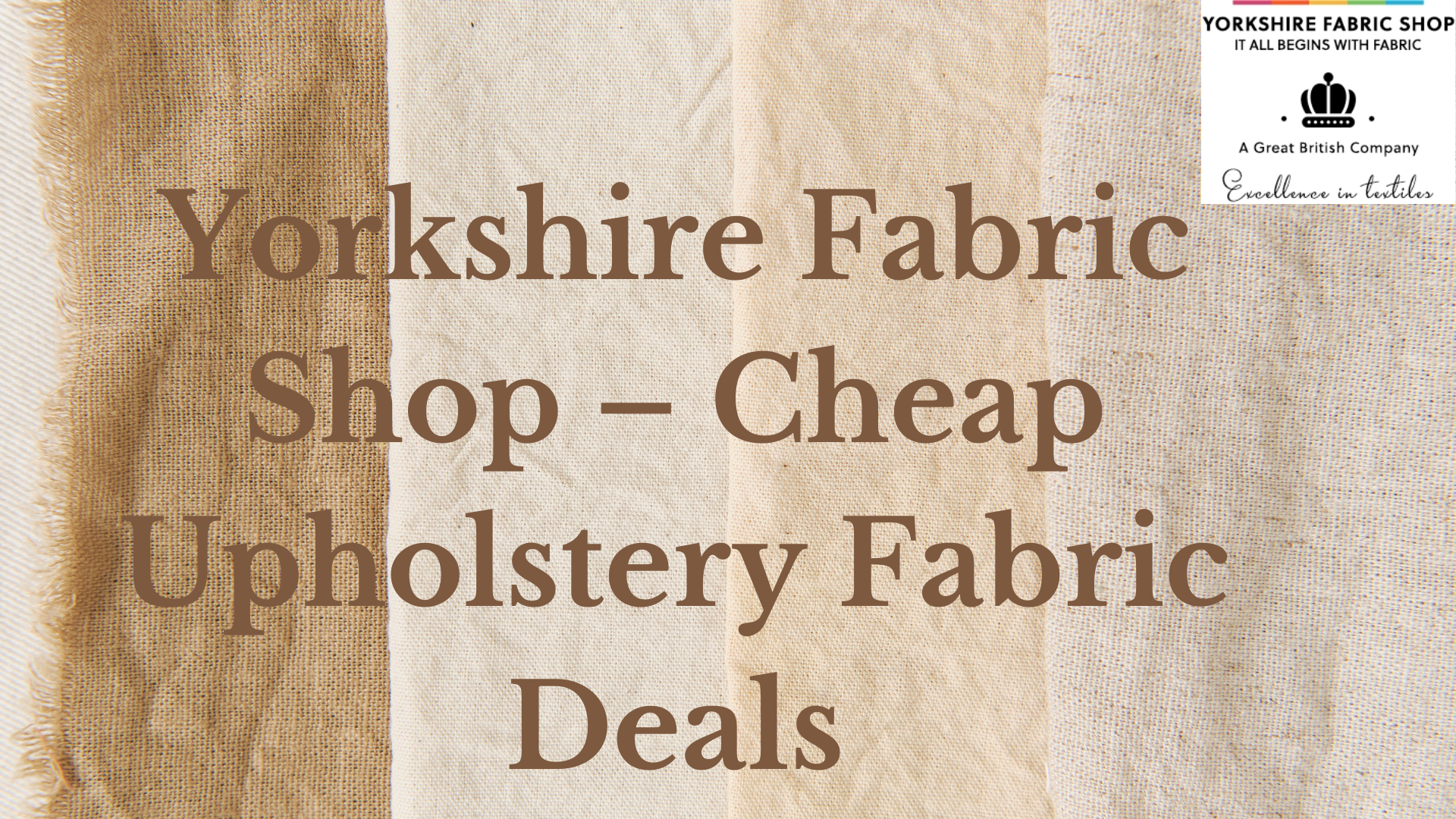 Yorkshire Fabric Shop – Cheap Upholstery Fabric Deals
