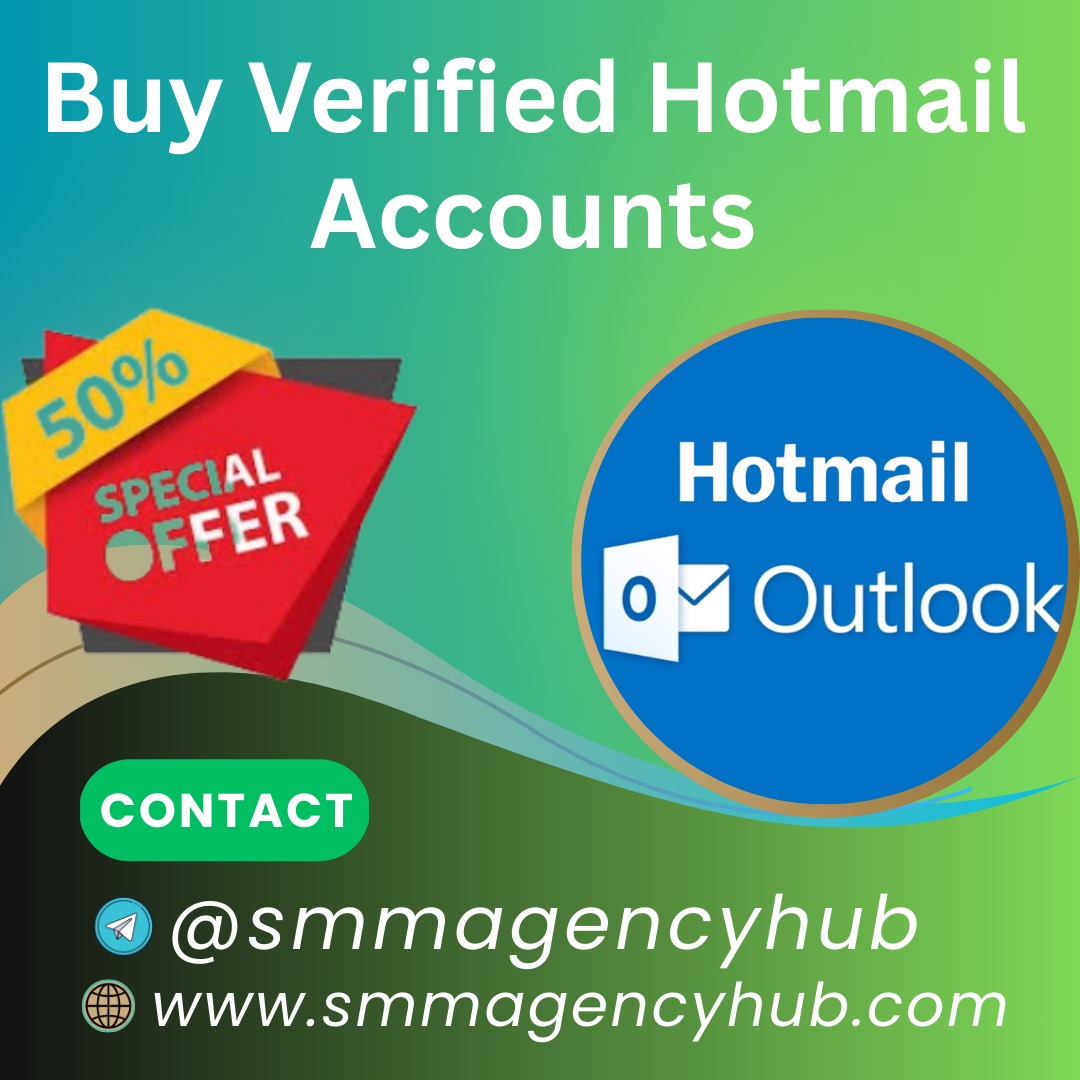 How to Identify a Trusted Hotmail Account Provider in 2025