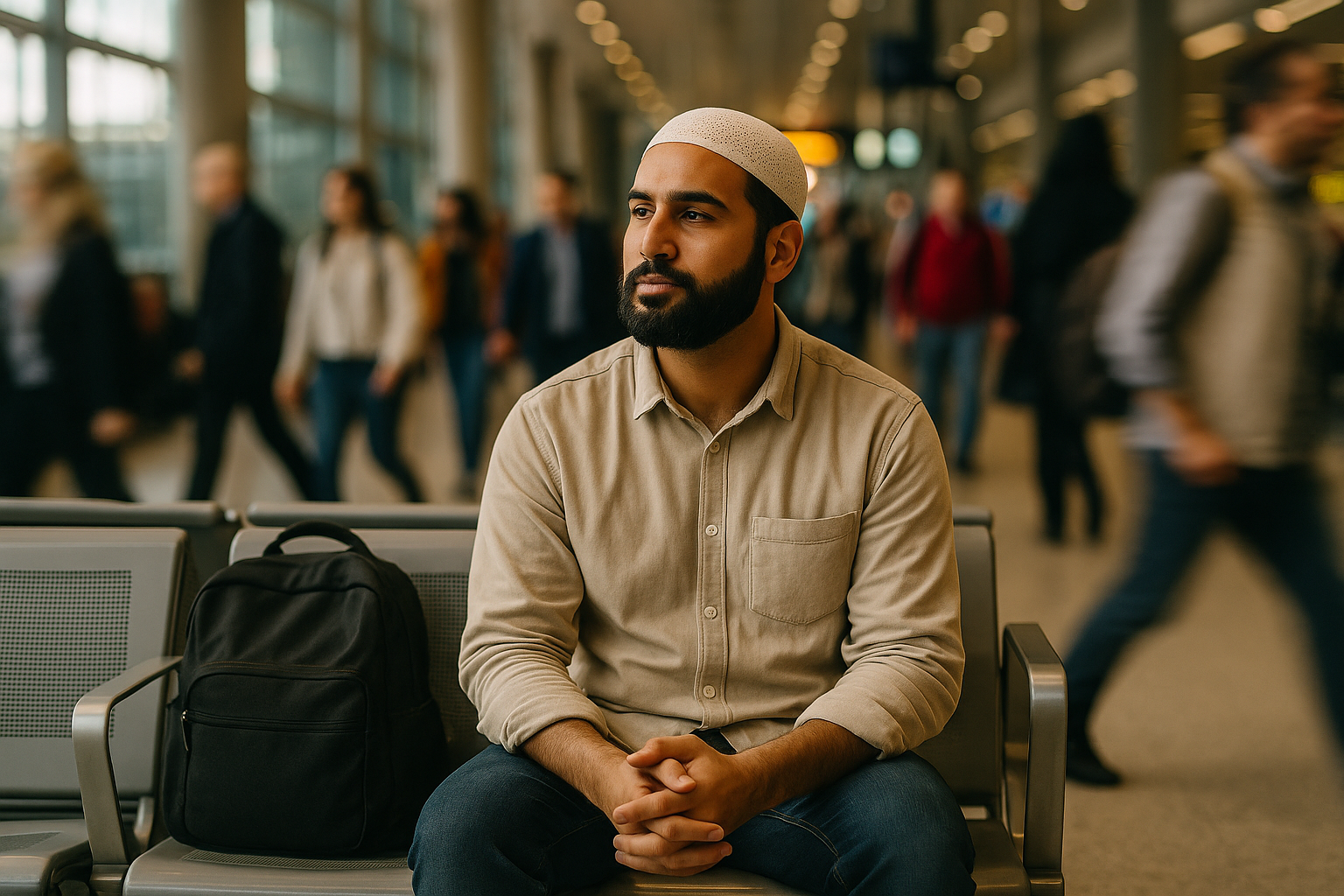 The Traveller's Mindset: How Islamic Travel Etiquette Can Reduce Modern Anxiety