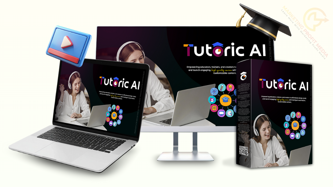 Tutoric AI Review – Create, Launch, and Sell Online Courses In Just 60 Seconds