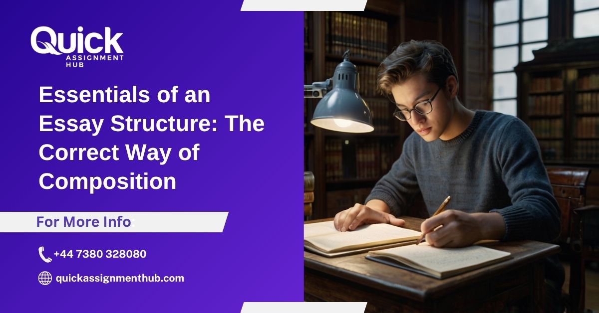 Essentials of an Essay Structure: The Correct Way of Composition