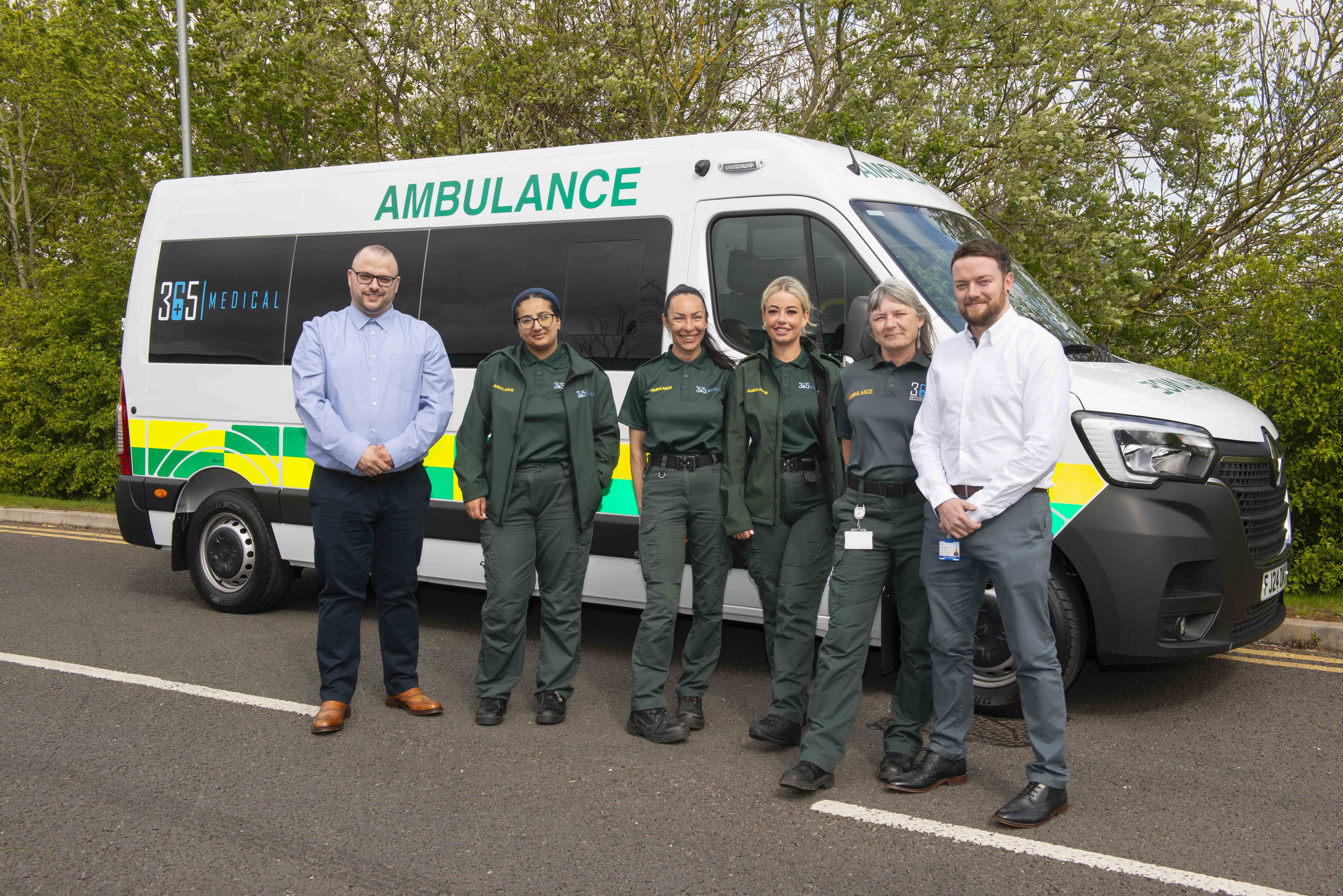Specialist Secure Patient Transport You Can Count On