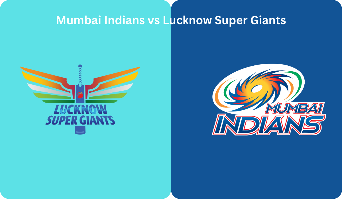 MI vs LSG Timeline - A Rivalry in the Making