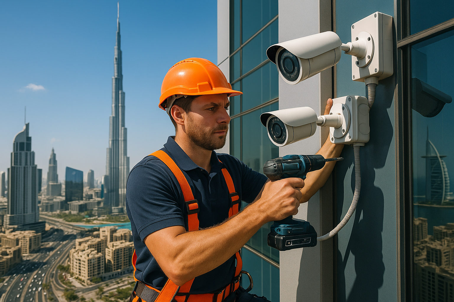 Why Is CCTV Installation in Dubai Essential for Property Owners in 2025?