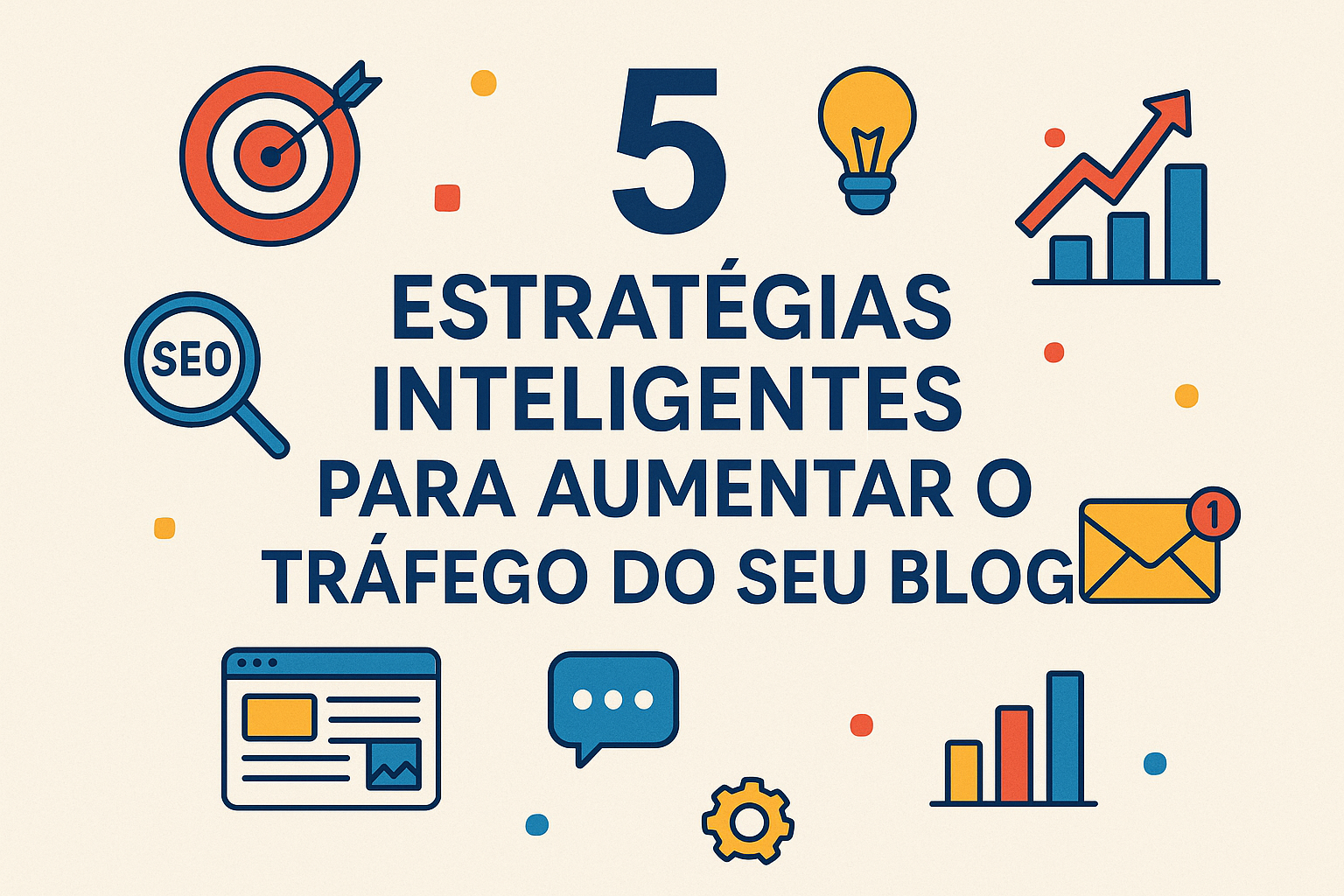 5 Estratégias Inteligentes para Aumentar o Tráfego do Seu Blog