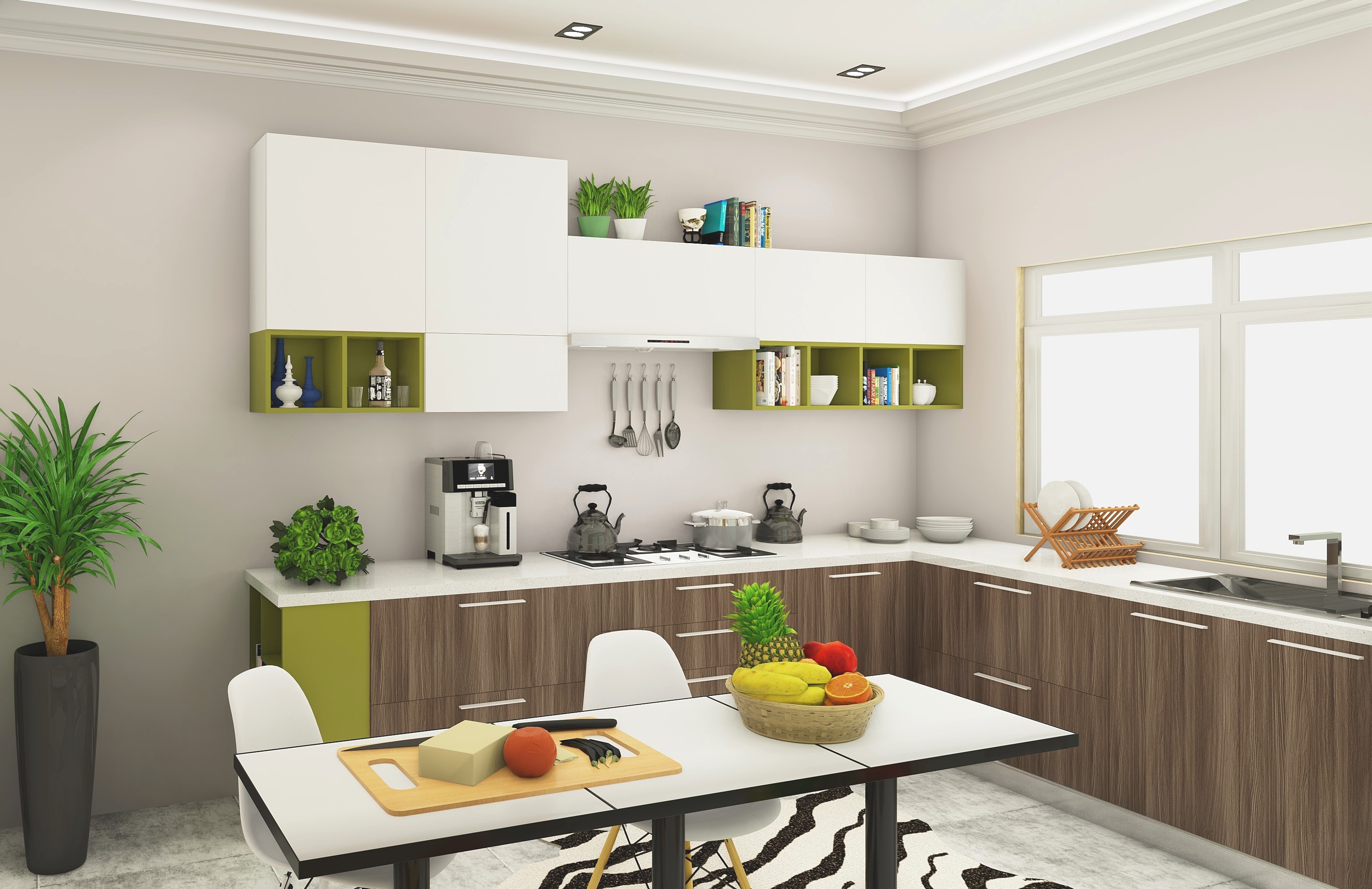 Why Choose Modular Kitchen Manufacturers in Delhi NCR like Nexus Interio