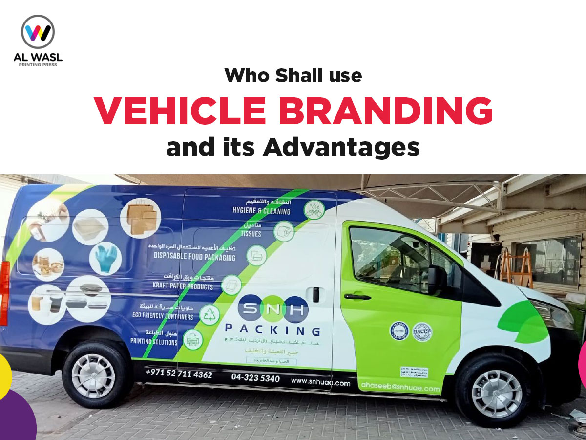 Who Shall use Vehicle Branding and its Advantages